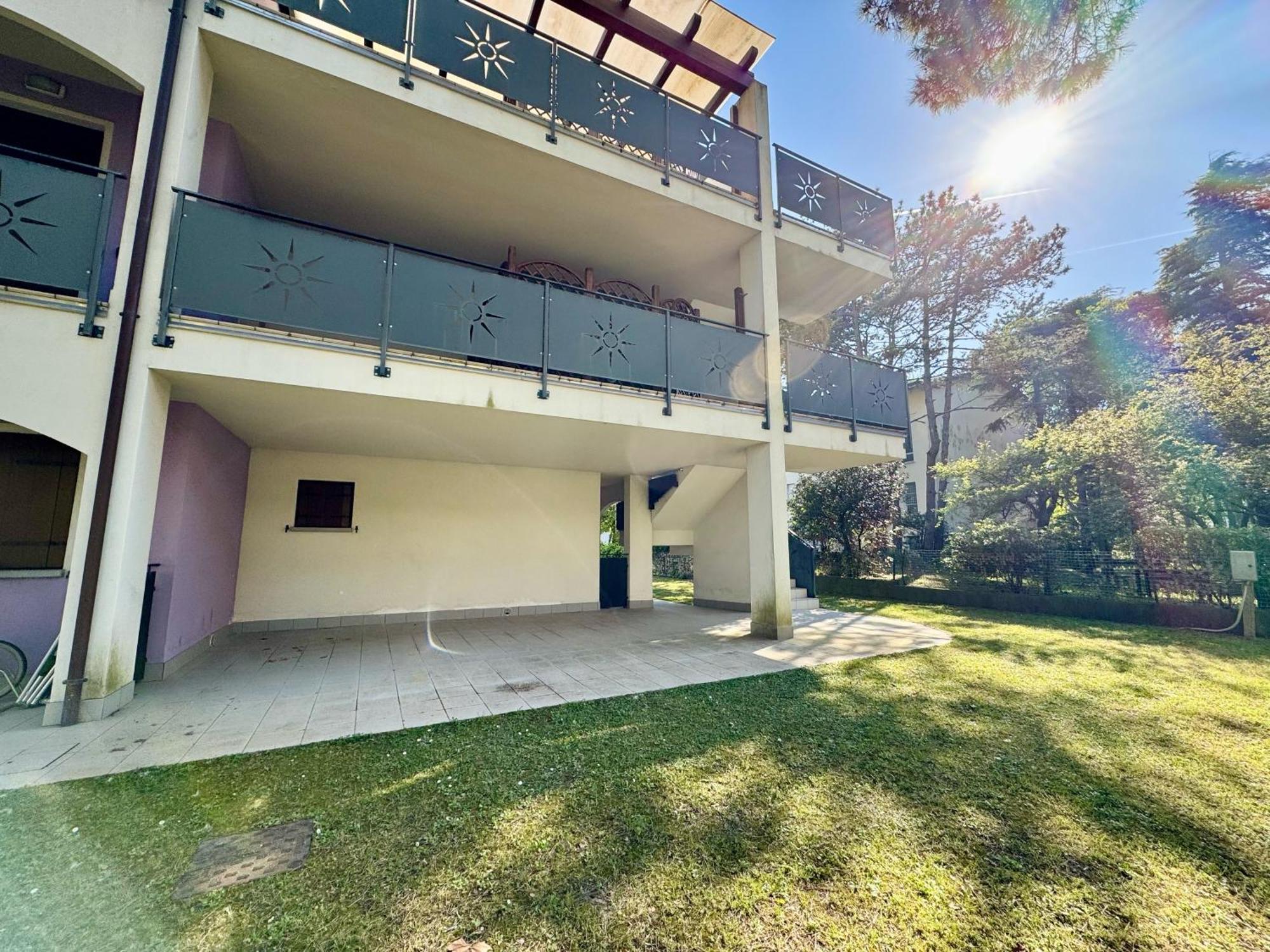 Residence Acquarium Bibione Exterior foto
