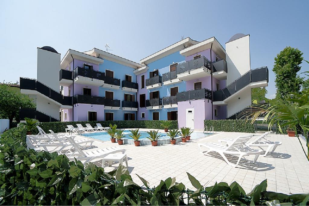 Residence Acquarium Bibione Exterior foto
